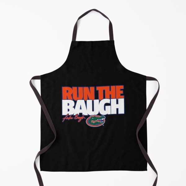 Item preview, Run The Baugh Florida Gators Sports Fan Apparel  designed and sold by dunmerpa.