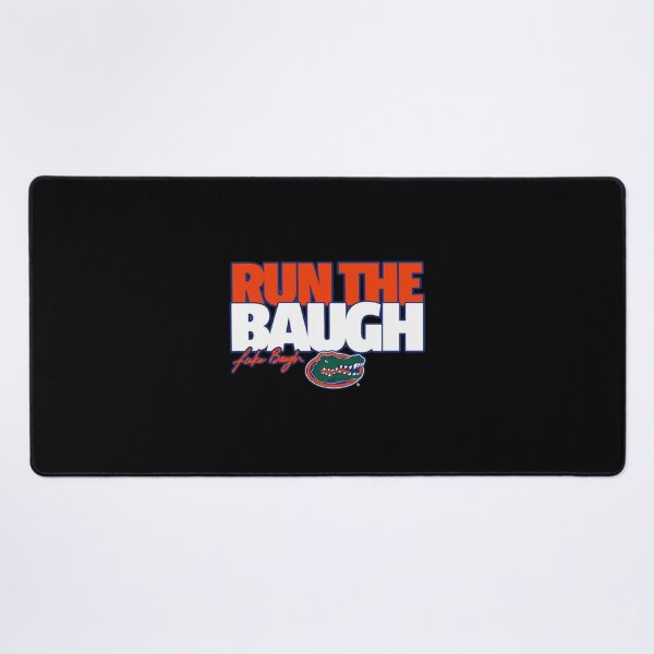 Item preview, Run The Baugh Florida Gators Sports Fan Apparel  designed and sold by dunmerpa.
