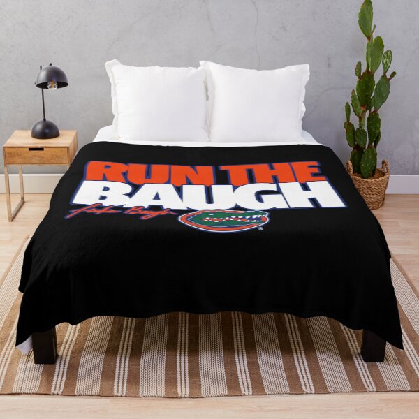 Item preview, Run The Baugh Florida Gators Sports Fan Apparel  designed and sold by dunmerpa.