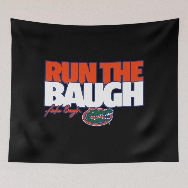 Item preview, Run The Baugh Florida Gators Sports Fan Apparel  designed and sold by dunmerpa.