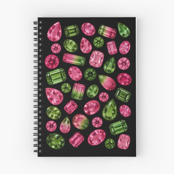 Item preview, BIRTHSTONE COLLECTION ⭐ SCATTER - OCTOBER • TOURMALINE • Modern designed and sold by WheelieGdArt.