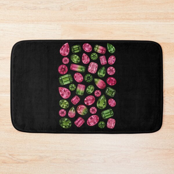 Item preview, BIRTHSTONE COLLECTION ⭐ SCATTER - OCTOBER • TOURMALINE • Modern designed and sold by WheelieGdArt.