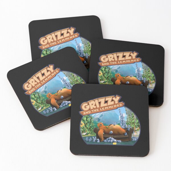 Item preview, grizzy and the lemmings Classic designed and sold by NOELGUTIERREZ.