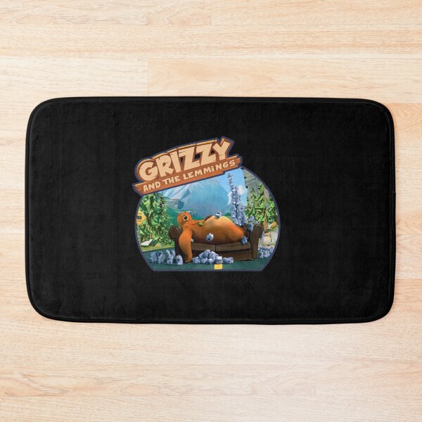 Item preview, grizzy and the lemmings Classic designed and sold by NOELGUTIERREZ.