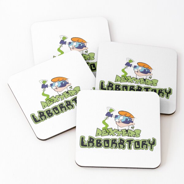 Item preview, Dexter's Laboratory Cartoon Sci-Fi  Nostalgia  designed and sold by JakeForemans.