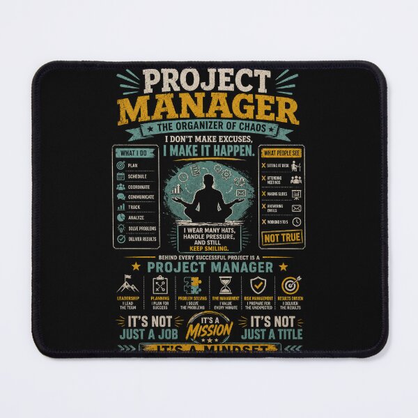 Item preview, Project Manager Organizer of Chaos designed and sold by Eng-Art.