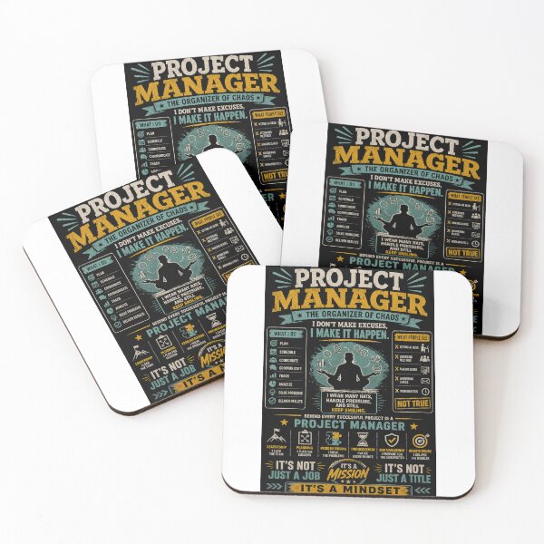 Item preview, Project Manager Organizer of Chaos  designed and sold by Eng-Art.