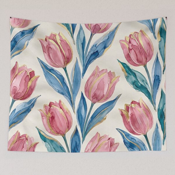 Item preview, Pink Tulips designed and sold by GraphicsClub.