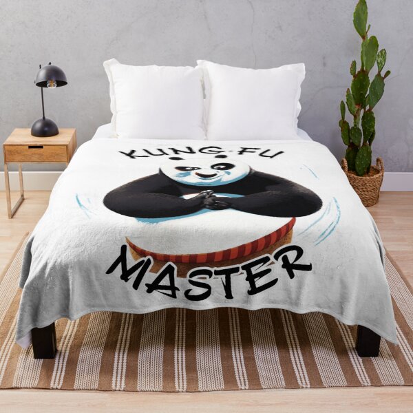 Item preview, Kung Fu Master Panda Oversized  designed and sold by NOELMEDINA.