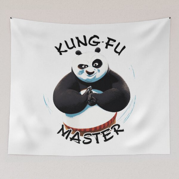 Item preview, Kung Fu Master Panda Oversized  designed and sold by NOELMEDINA.
