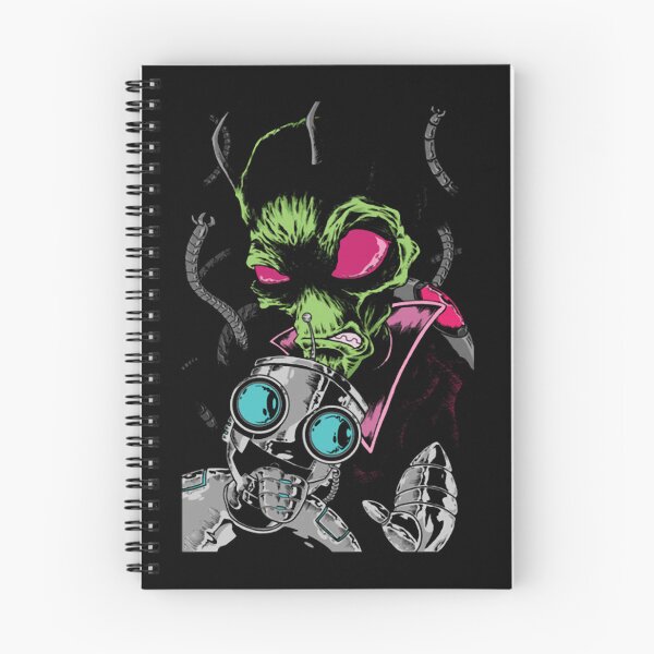 Aperçu de l'œuvre Doom Doom DOOM Invader Zim créée et vendue par AmandaHuenfeld.