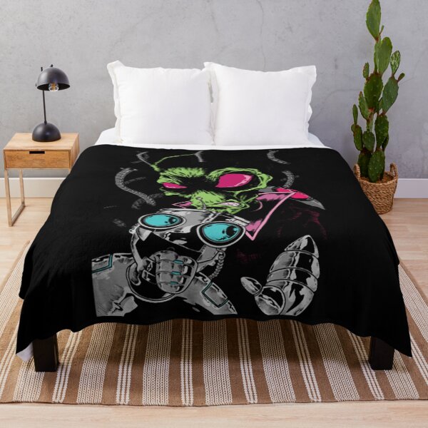 Item preview, doom Doom DOOM invader zim designed and sold by AmandaHuenfeld.