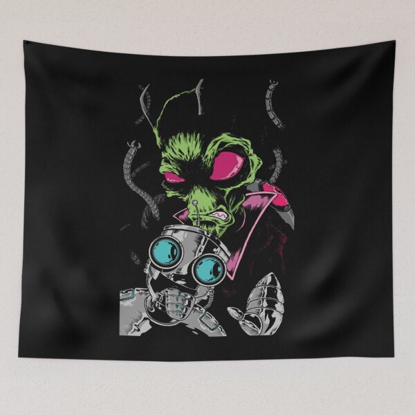 Item preview, doom Doom DOOM invader zim designed and sold by AmandaHuenfeld.