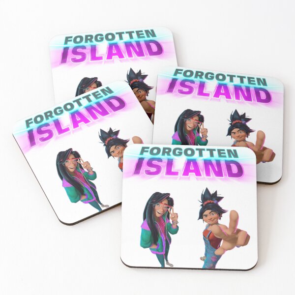 Item preview, Forgotten Island Print (Jo and Raissa) designed and sold by Dedf1sh-14.