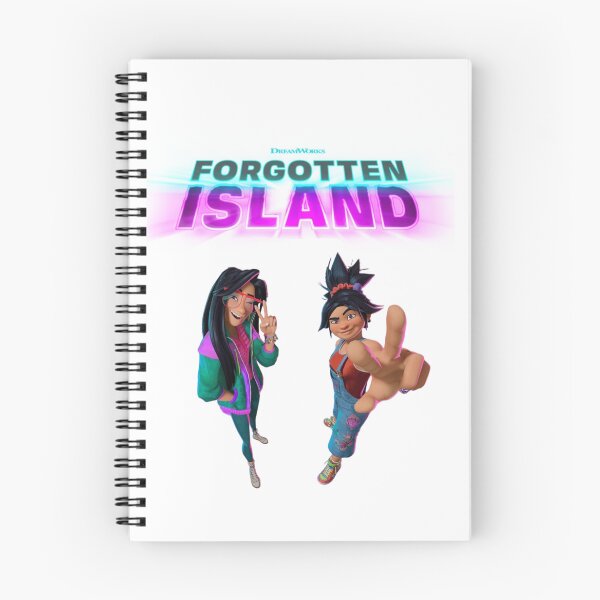 Item preview, Forgotten Island Print (Jo and Raissa) designed and sold by Dedf1sh-14.