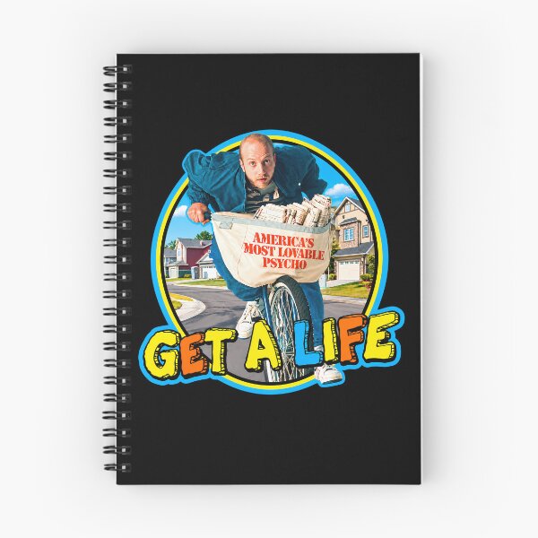 Item preview, Get a Life Bicycle Sticker designed and sold by pmjv-csv.