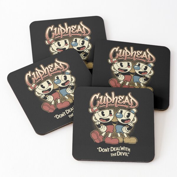 Item preview, Cuphead Cuphead and Mugman Gaming Graphic  designed and sold by LynnGablestore.