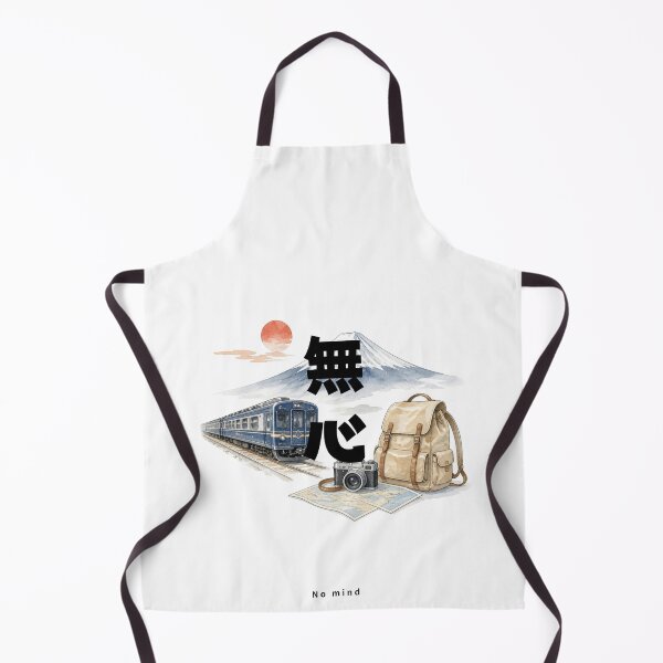 Item preview, Mushin - No Mind | Japan Train Trip | Japanese Design designed and sold by JapanMemoir.
