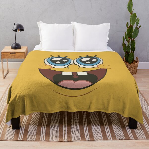 Item preview, SpongeBob Funny Big Face Graphic designed and sold by MaremmaStudio.