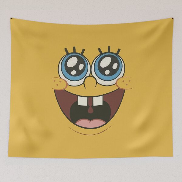 Item preview, SpongeBob Funny Big Face Graphic designed and sold by MaremmaStudio.