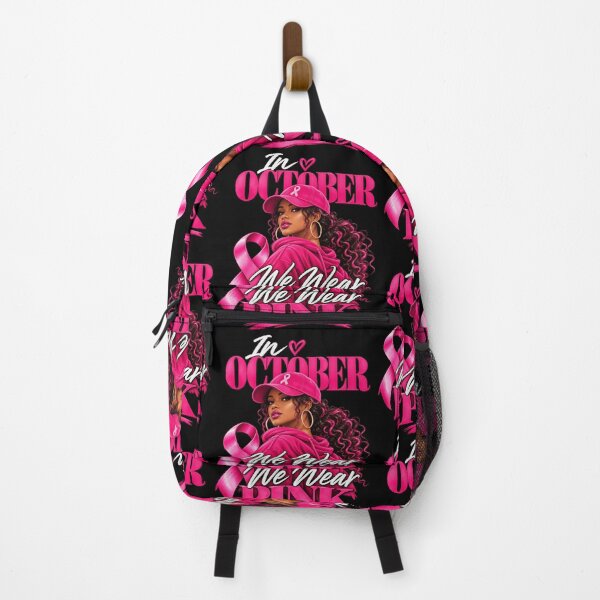 Item preview, in October We Wear Pink Black Women Breast Cancer Awareness designed and sold by SEINENGAPPI8.