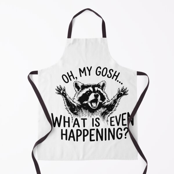 Item preview, Oh My Gosh What Is Even Happening Raccoon designed and sold by Xarvidless.