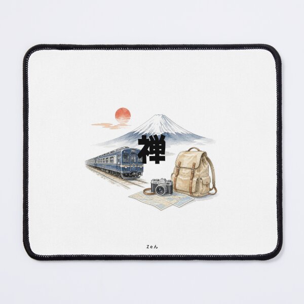 Item preview, Zen | Japan Train Trip | Japanese Design designed and sold by JapanMemoir.