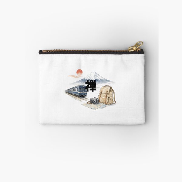 Item preview, Zen | Japan Train Trip | Japanese Design designed and sold by JapanMemoir.