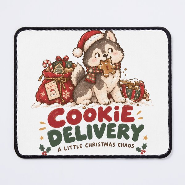 Item preview, Cookie Delivery - A Little Christmas Chaos designed and sold by ianm1028.