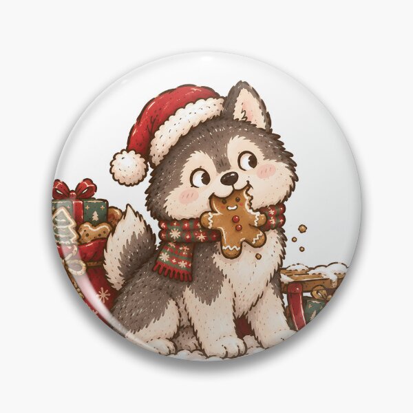 Item preview, Cookie Delivery - A Little Christmas Chaos designed and sold by ianm1028.