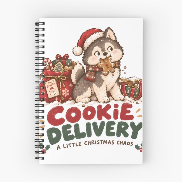 Item preview, Cookie Delivery - A Little Christmas Chaos designed and sold by ianm1028.