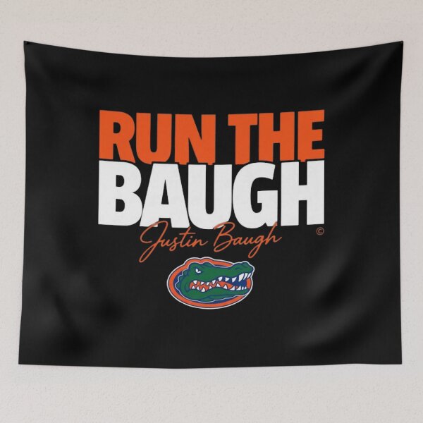 Item preview, Run The Baugh Jadan Baugh Florida Football Design  designed and sold by dunmerpa.