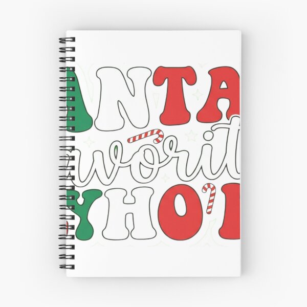 Item preview, Santa’s Favorite Fly Ho Ho – Funny Retro Christmas Holiday Typography designed and sold by AsolsArts.