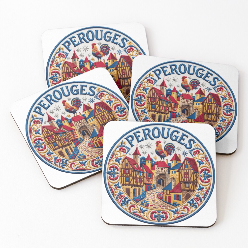 Item preview, Coasters (Set of 4) designed and sold by falcon88.