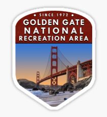 Golden Gate National Recreation Area Sticker
