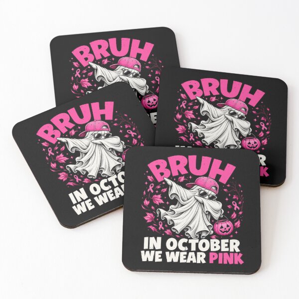 Item preview, Breast Cancer Bruh in October We Wear Pink Toddler Boys Kids designed and sold by SEINENGAPPI8.