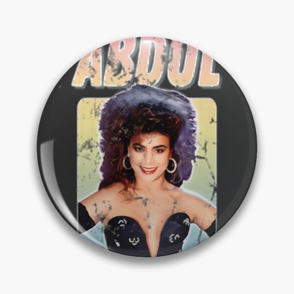 Item preview, Paula Abdul Inspired Aesthetic Fan Art Design for Music Lovers designed and sold by Hussien Fadag.