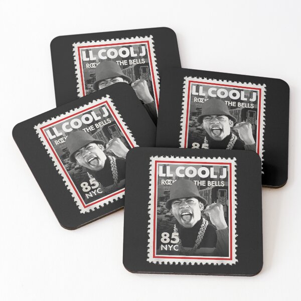 Item preview, LL Cool J Rock The Bells NY 85 Stamp  90's Vintage Legends - Music Band For Men Women Essential  designed and sold by Jessicalcl.