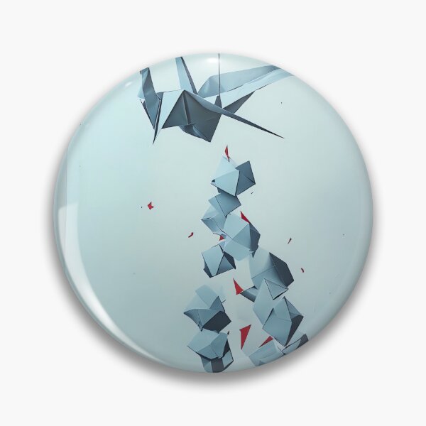 Item preview, Folded Horizon designed and sold by ONYX Pixee.