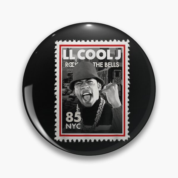 Item preview, LL Cool J Rock The Bells NY 85 Stamp  90's Vintage Legends - Music Band For Men Women Essential  designed and sold by Jessicalcl.