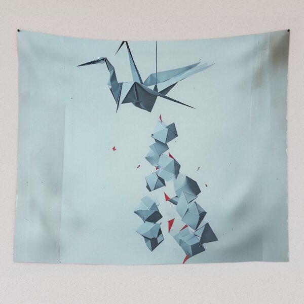 Item preview, Folded Horizon designed and sold by ONYX Pixee.