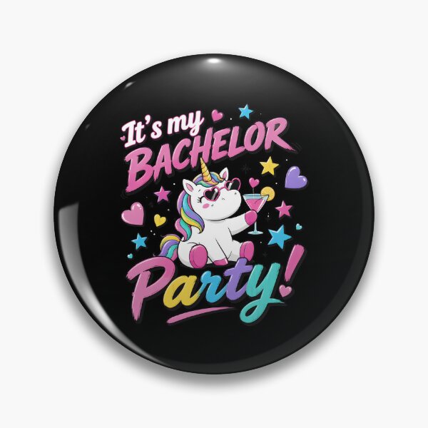Item preview, its my bachelor party unicorn funny marriage party designed and sold by hugoinkcoast.