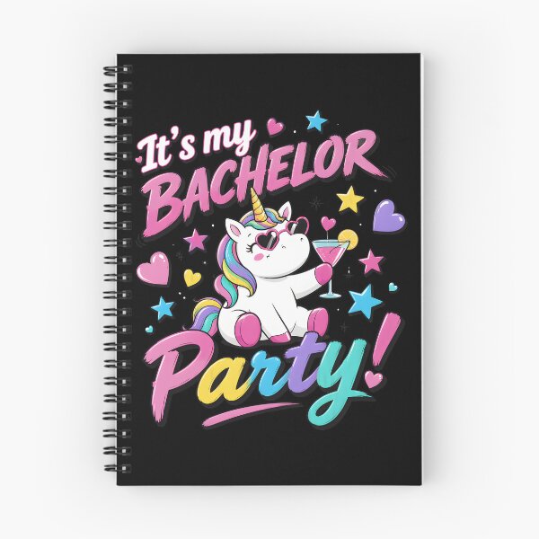 Item preview, its my bachelor party unicorn funny marriage party designed and sold by hugoinkcoast.