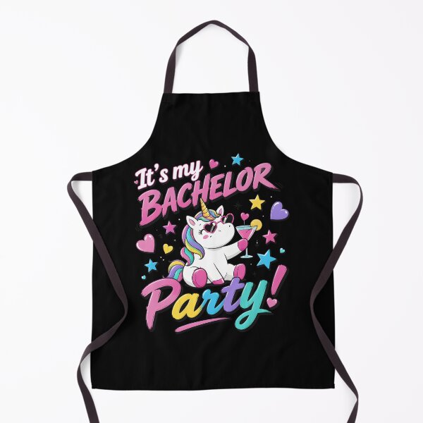 Artikelvorschau, Es ist meine Junggesellenparty, ein lustiges Einhorn, eine lustige Hochzeitsfeier entworfen und verkauft von hugoinkcoast.