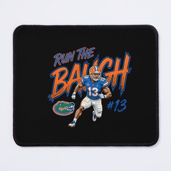 Item preview, Run The Baugh Jadan Baugh Florida Gators Football Fan Art designed and sold by dunmerpa.