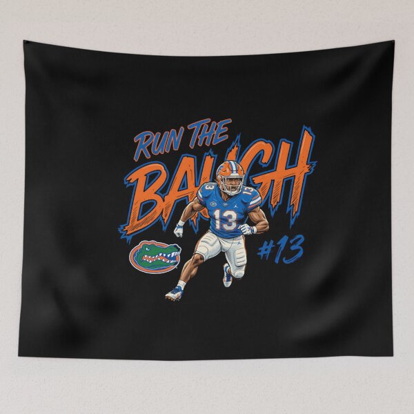 Item preview, Run The Baugh Jadan Baugh Florida Gators Football Fan Art designed and sold by dunmerpa.