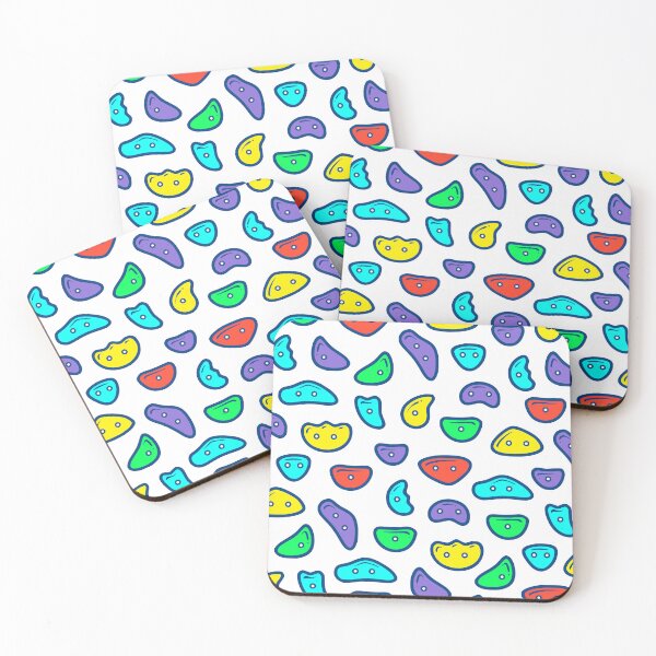 Item preview, Rock Climber Indoor Wall Climbing Grip Pattern Climbers designed and sold by GrandeDuc.
