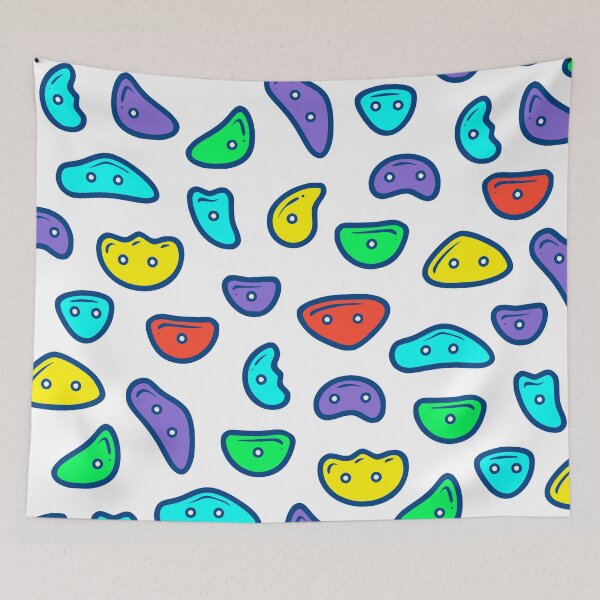 Item preview, Rock Climber Indoor Wall Climbing Grip Pattern Climbers designed and sold by GrandeDuc.