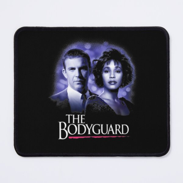 Item preview, Vintage Inspired The Bodyguard Movie Graphic Featuring Whitney Houston and Kevin Costner designed and sold by Hussien Fadag.