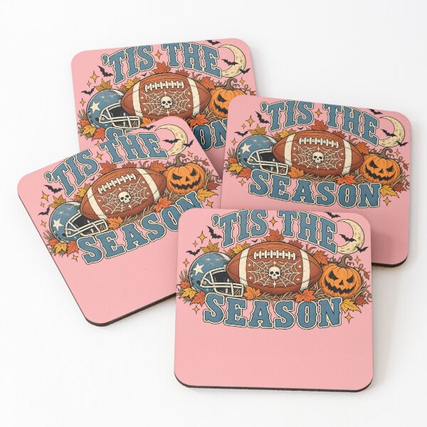 Item preview, ’ Til the Season_ Vintage Halloween Football designed and sold by lcnsdjstrtry.